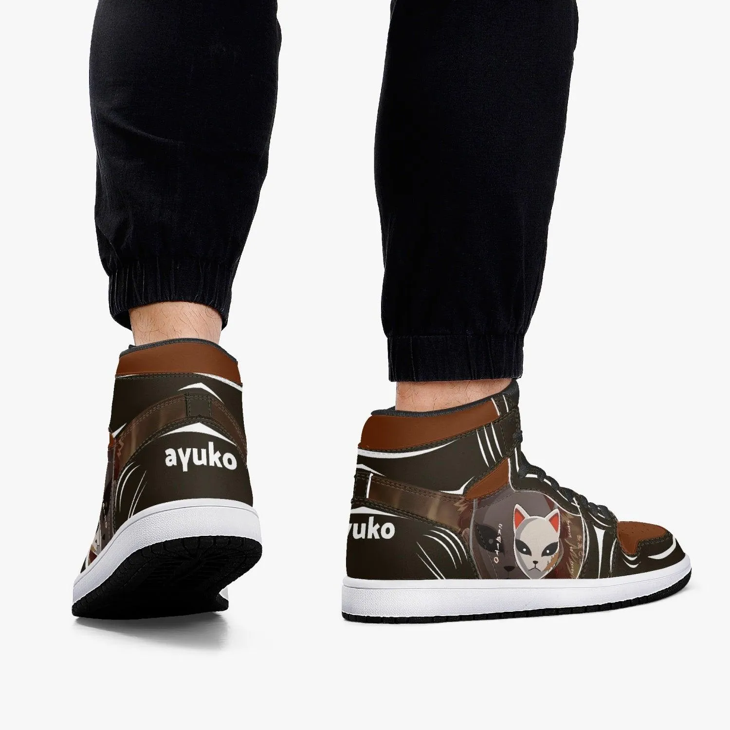 Demon Slayer SABITO JD1 Mid Anime Shoes