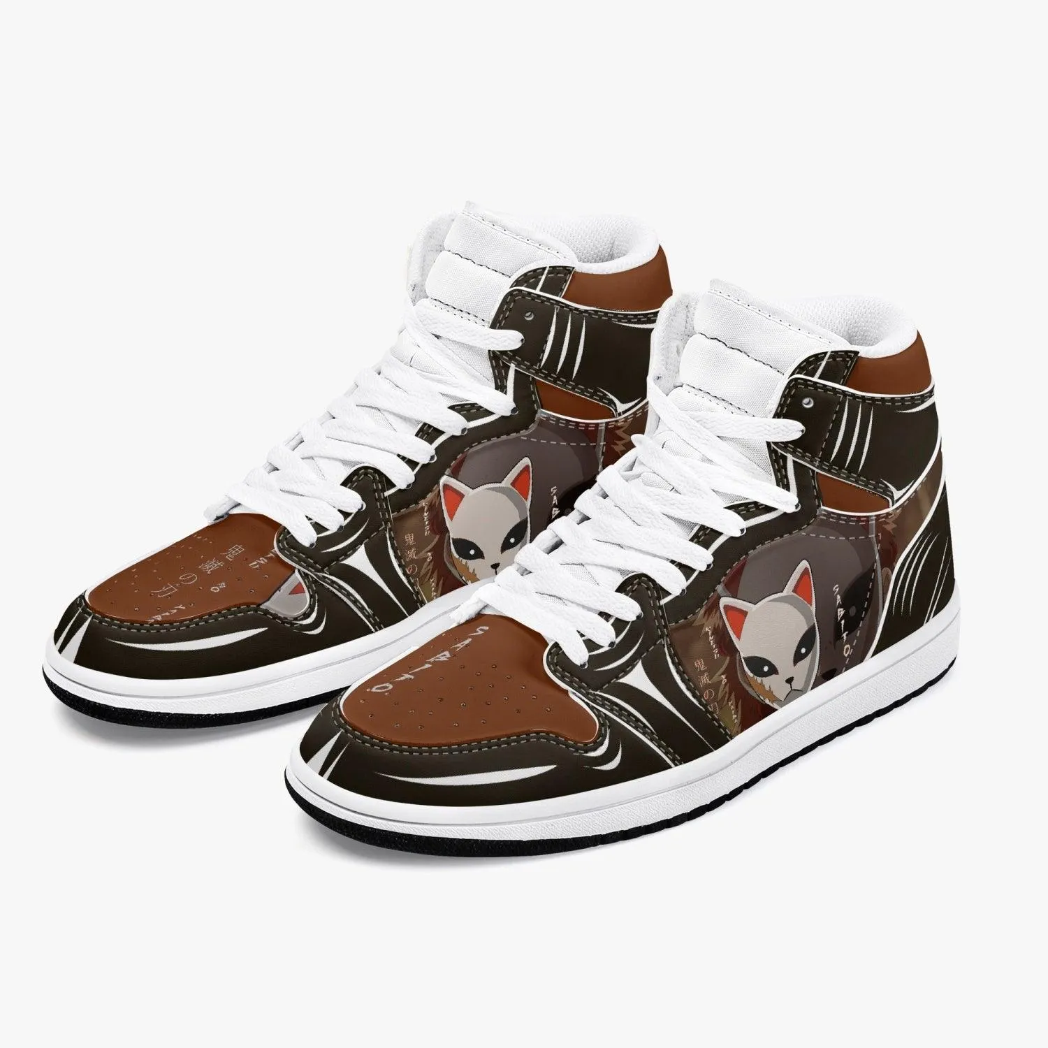 Demon Slayer SABITO JD1 Mid Anime Shoes