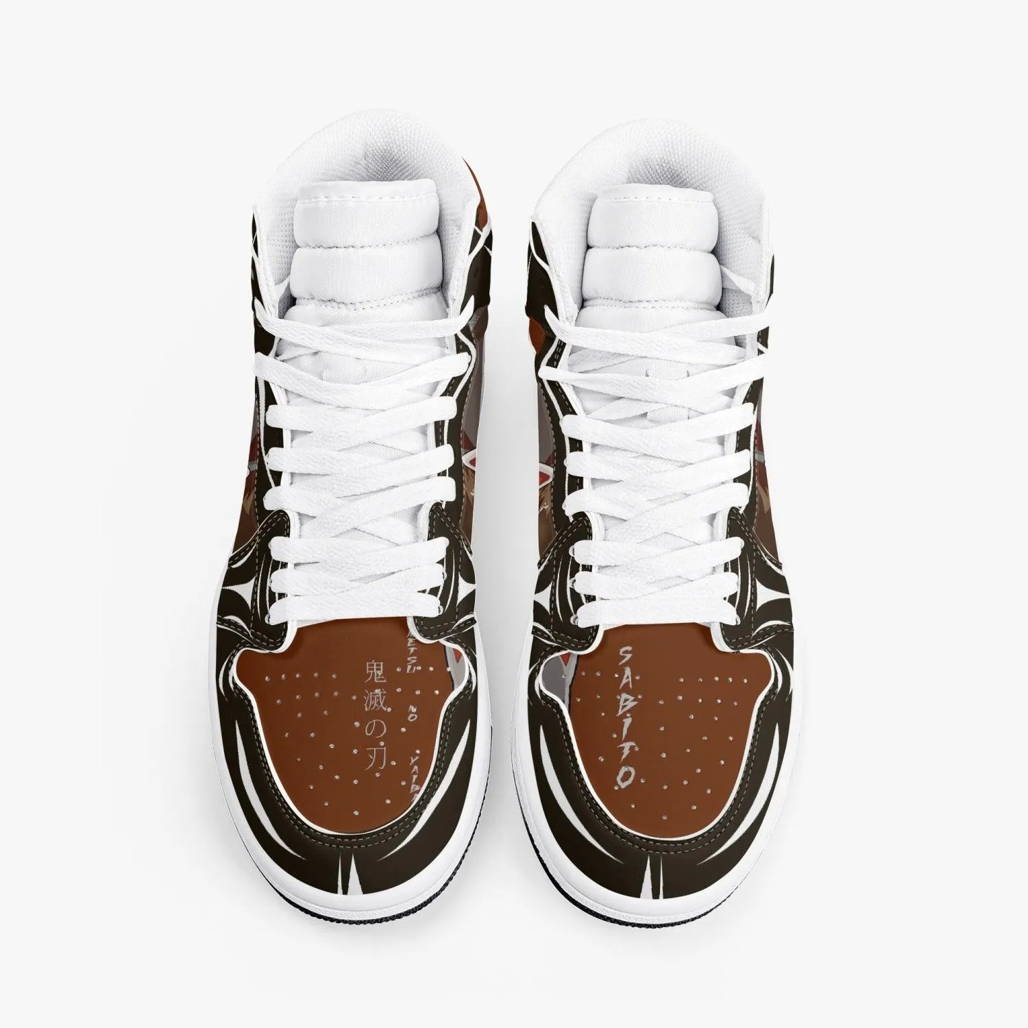 Demon Slayer SABITO JD1 Mid Anime Shoes