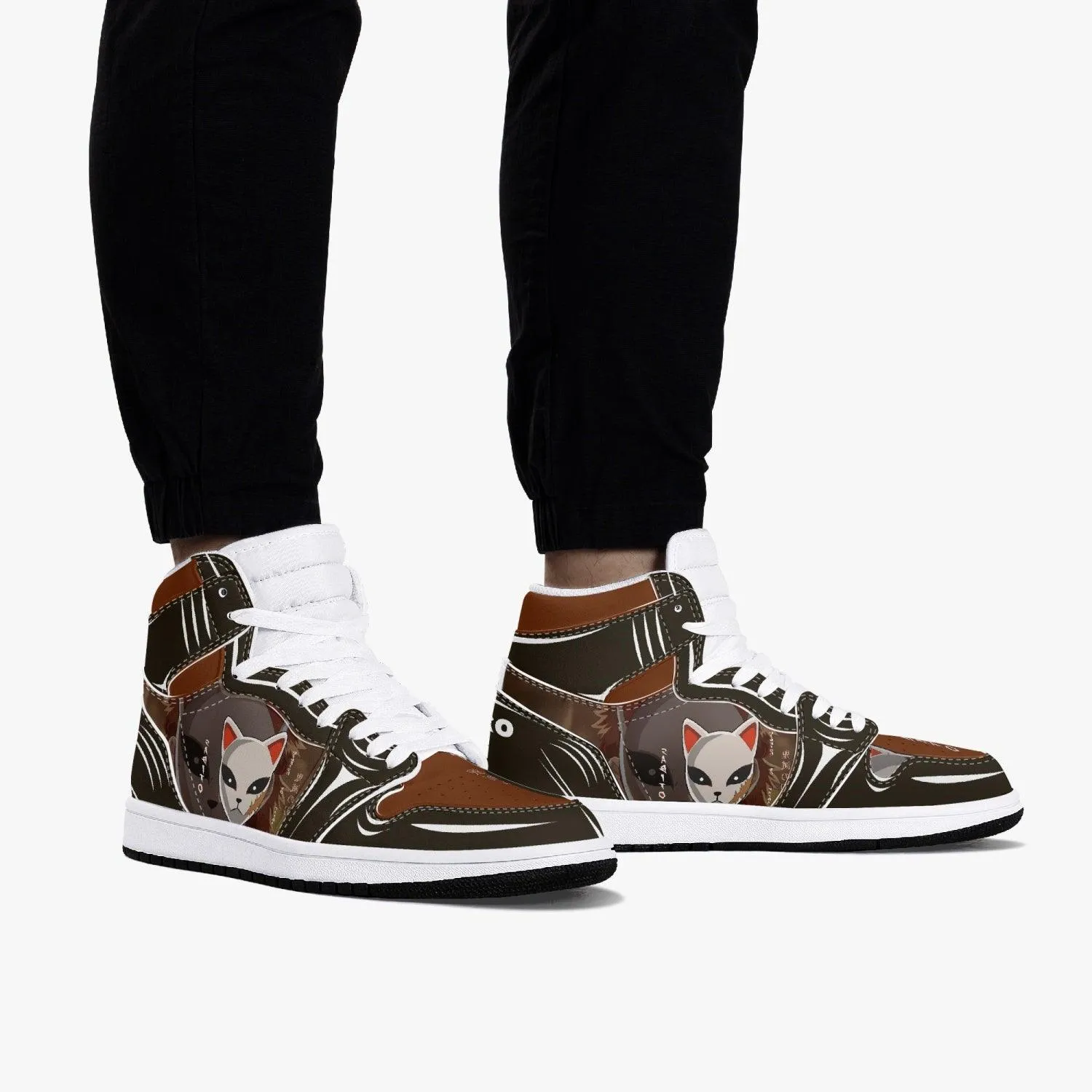 Demon Slayer SABITO JD1 Mid Anime Shoes