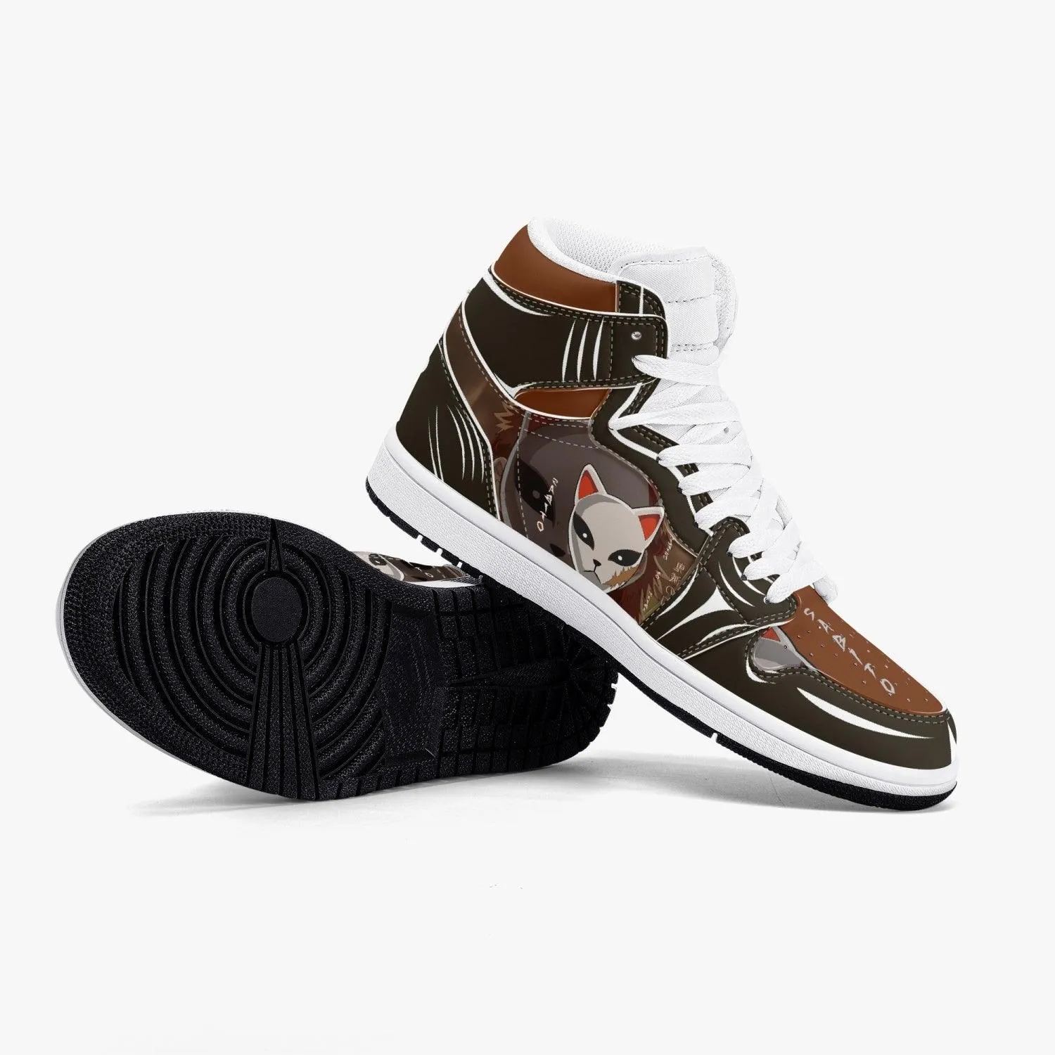 Demon Slayer SABITO JD1 Mid Anime Shoes