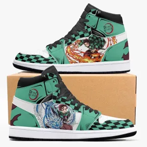 Demon Slayer Tanjiro JD1 Mid Anime Shoes