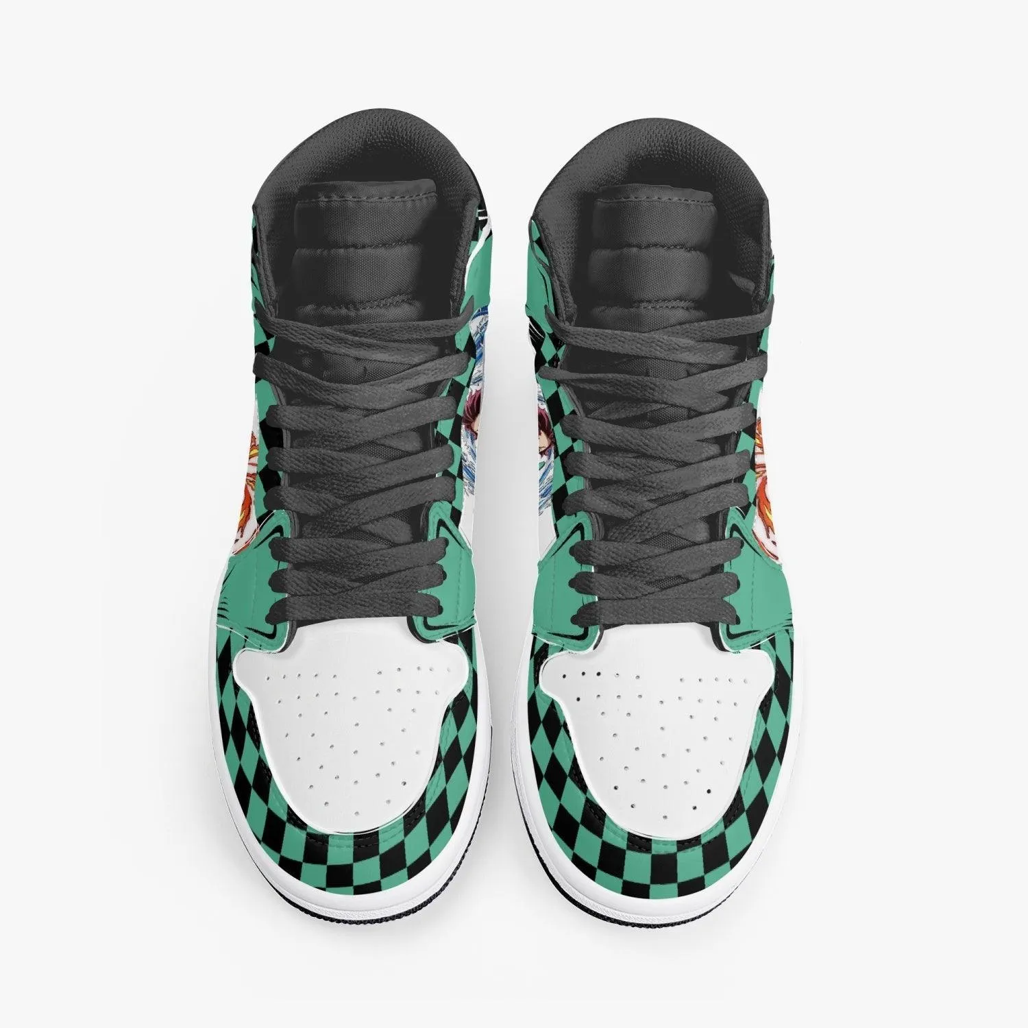 Demon Slayer Tanjiro JD1 Mid Anime Shoes