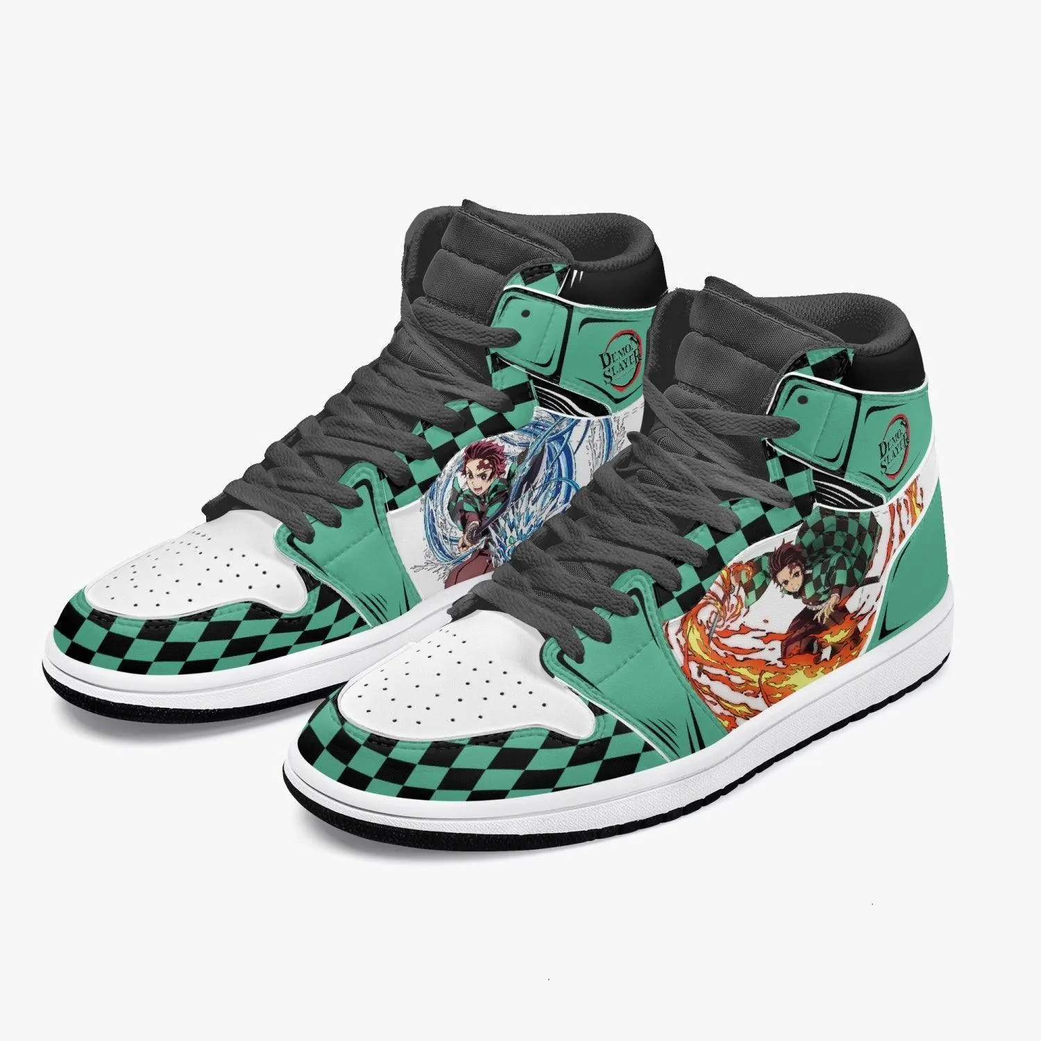 Demon Slayer Tanjiro JD1 Mid Anime Shoes