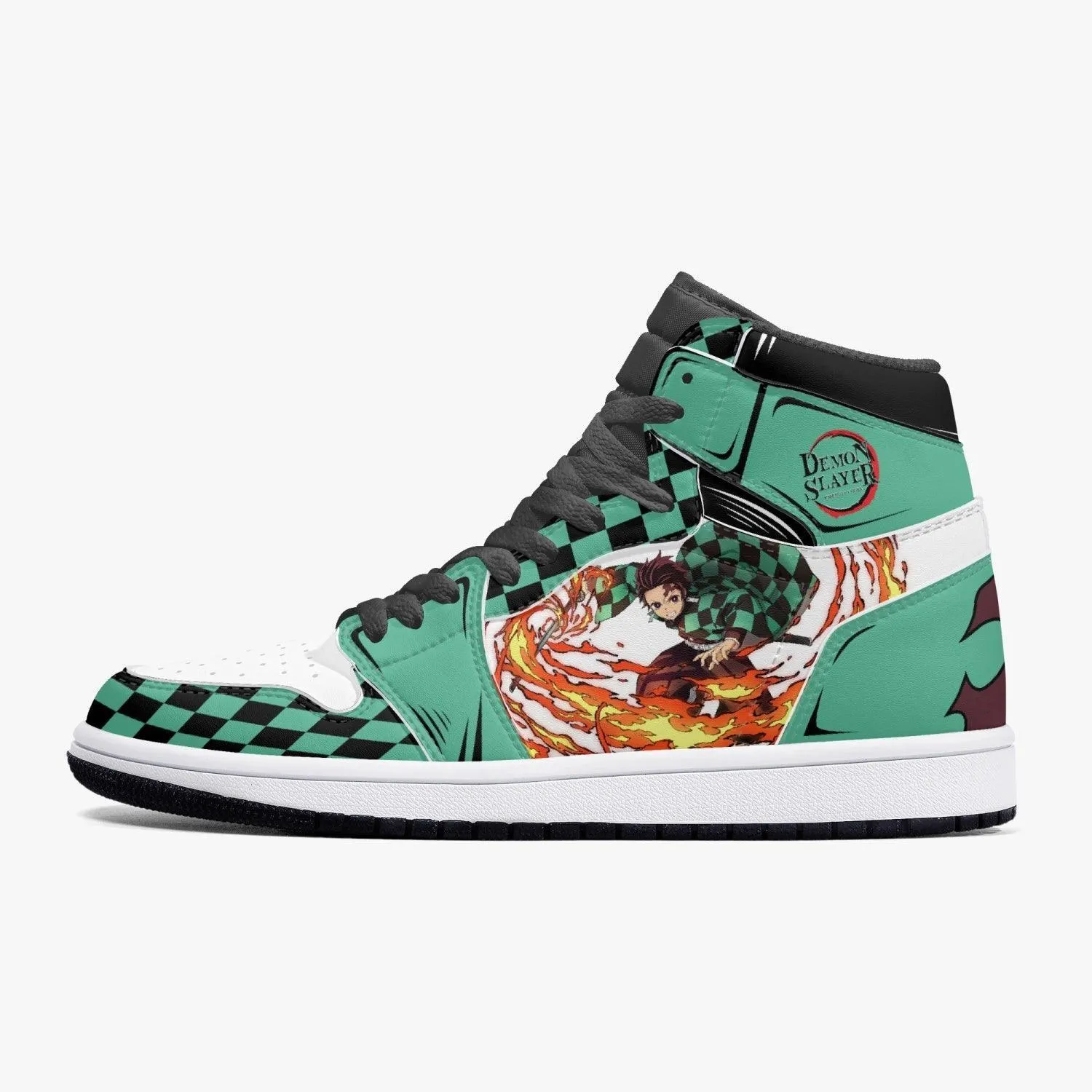 Demon Slayer Tanjiro JD1 Mid Anime Shoes