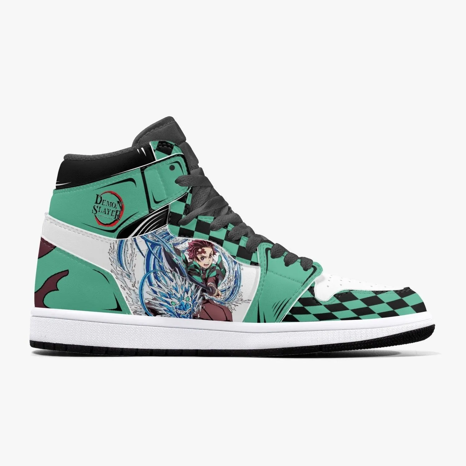 Demon Slayer Tanjiro JD1 Mid Anime Shoes