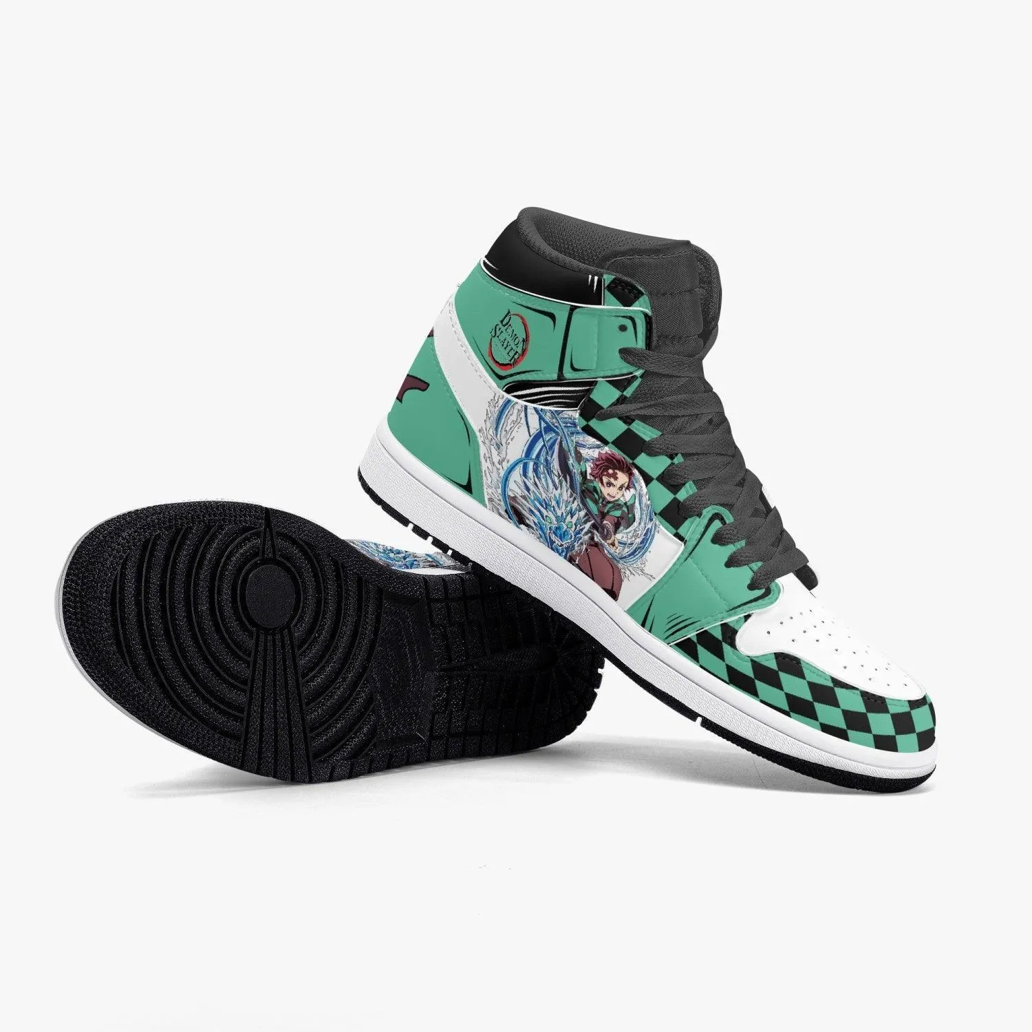 Demon Slayer Tanjiro JD1 Mid Anime Shoes