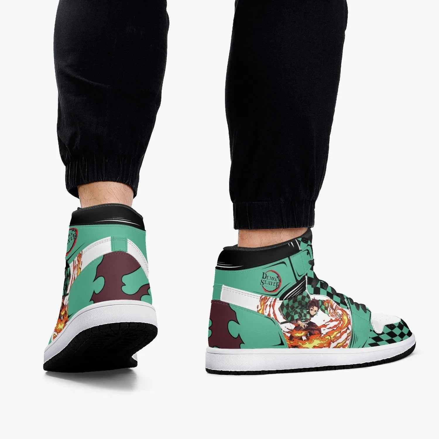 Demon Slayer Tanjiro JD1 Mid Anime Shoes