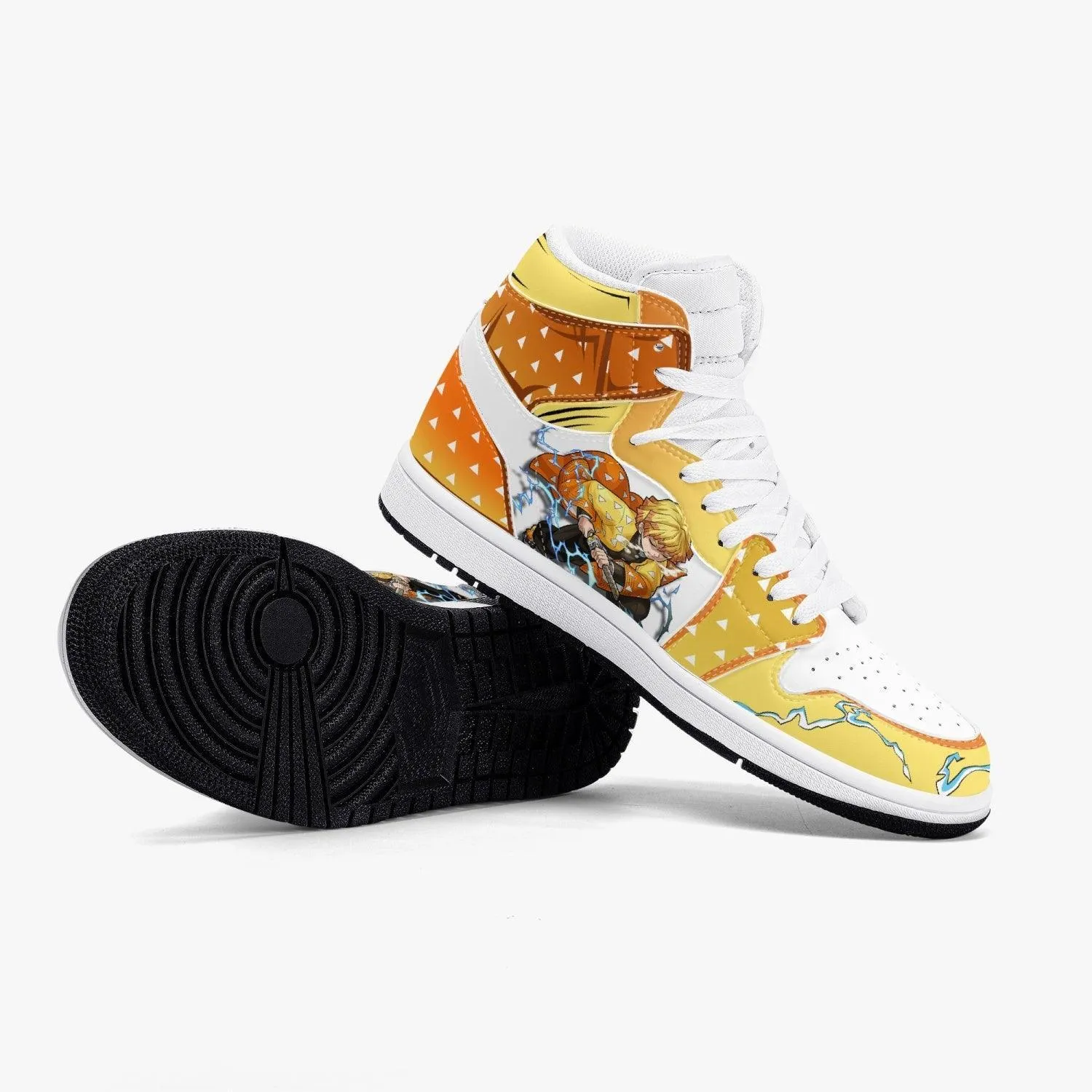Demon Slayer Zenitsu JD1 Anime Shoes