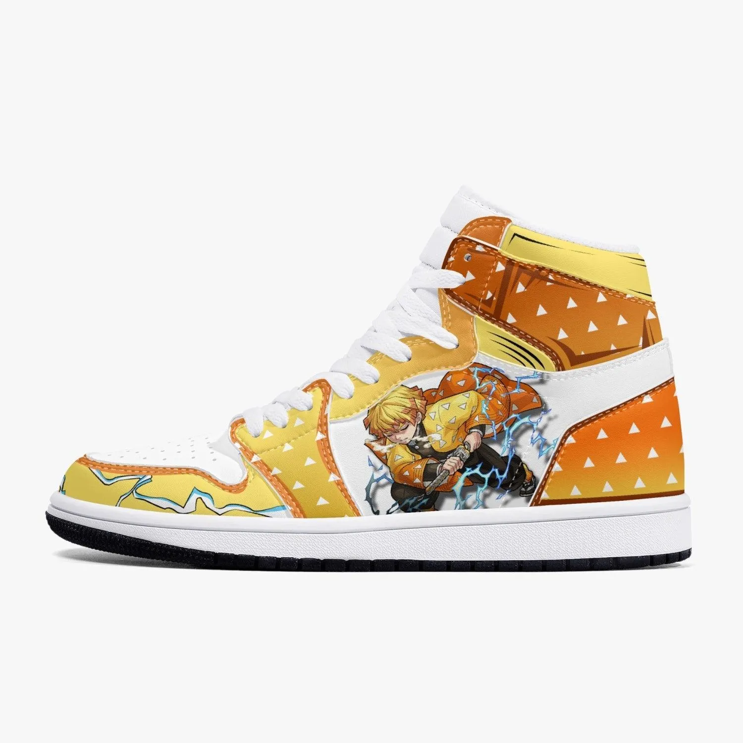 Demon Slayer Zenitsu JD1 Anime Shoes