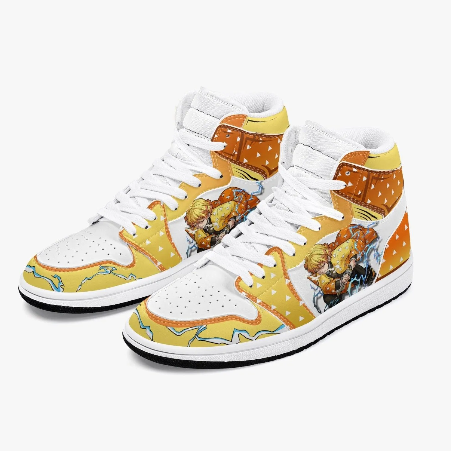 Demon Slayer Zenitsu JD1 Anime Shoes