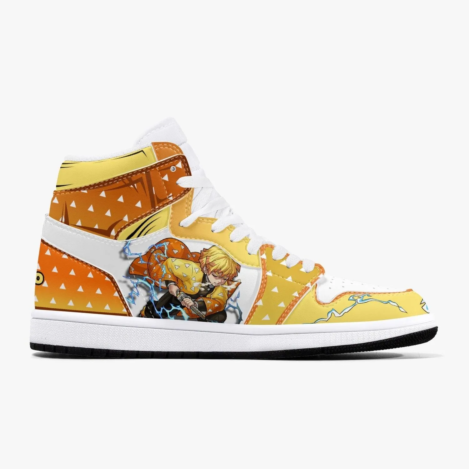 Demon Slayer Zenitsu JD1 Anime Shoes