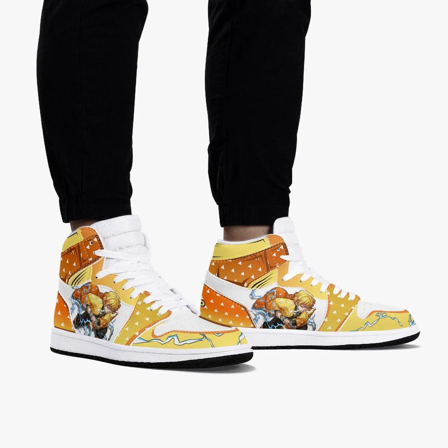 Demon Slayer Zenitsu JD1 Anime Shoes