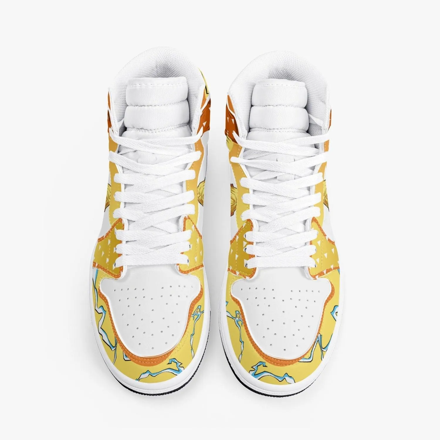 Demon Slayer Zenitsu JD1 Anime Shoes