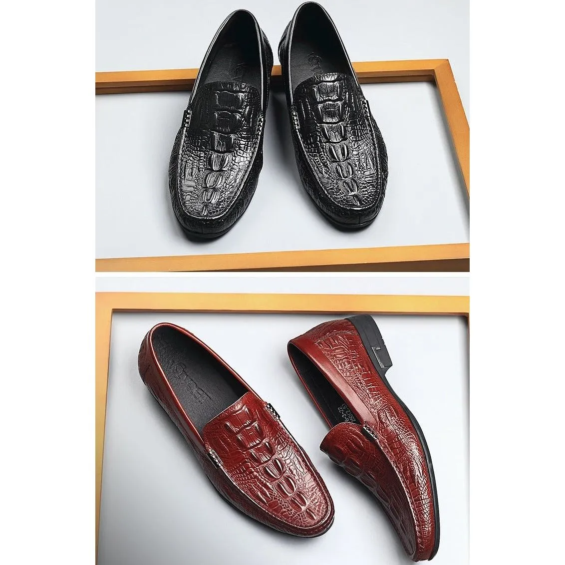 Diamoré Eldorian Business Slip-Ons