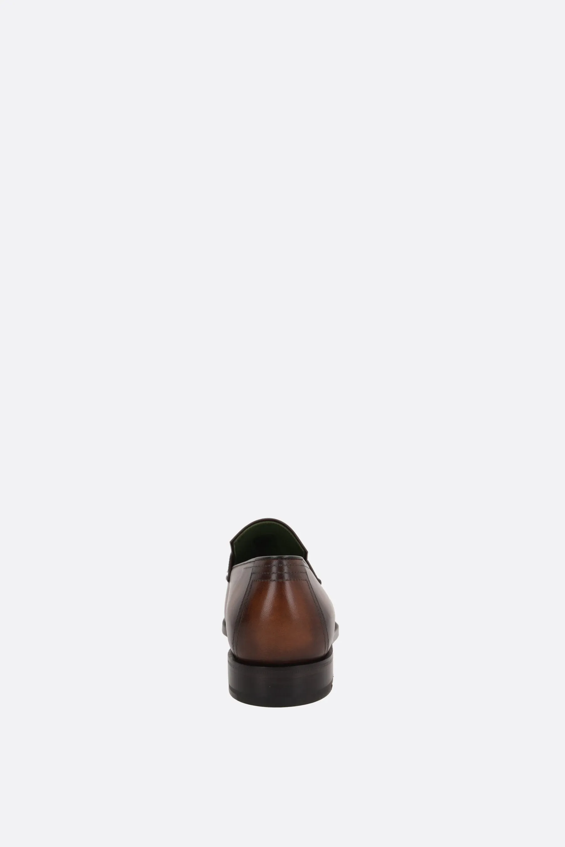 Démesure Square-Toe Venezia Leather Loafers