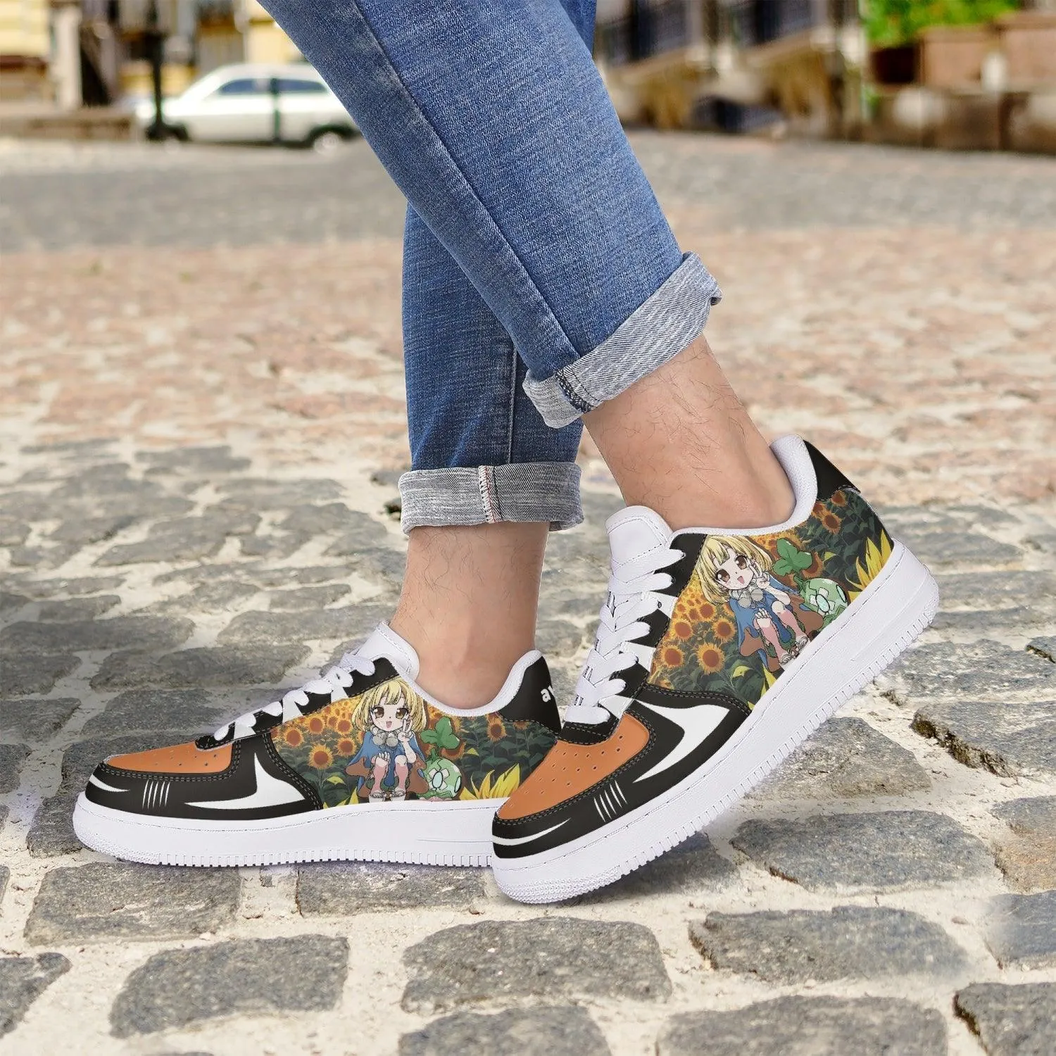 Dr Stone Suika Air F1 Anime Shoes