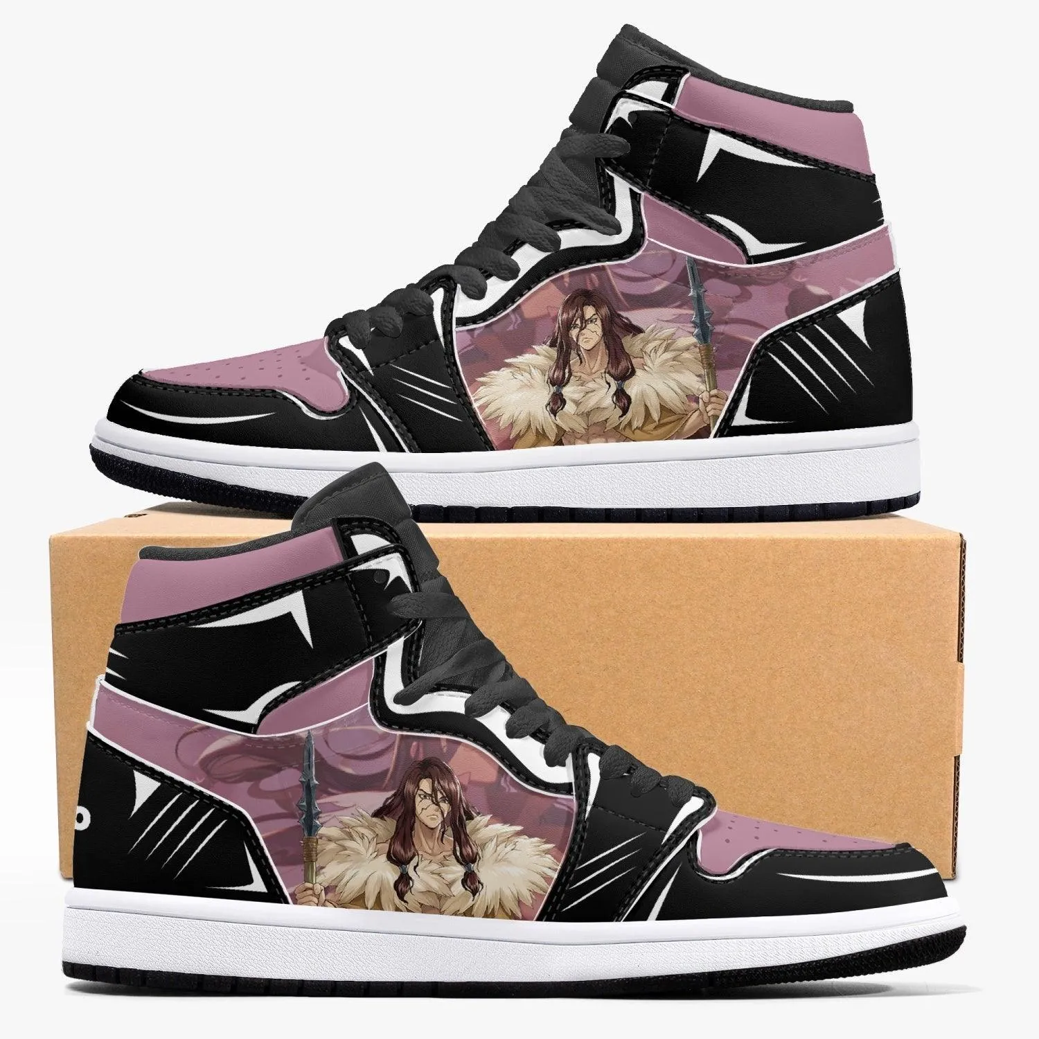 Dr Stone Tsukasa Shishio JD1 Anime Shoes