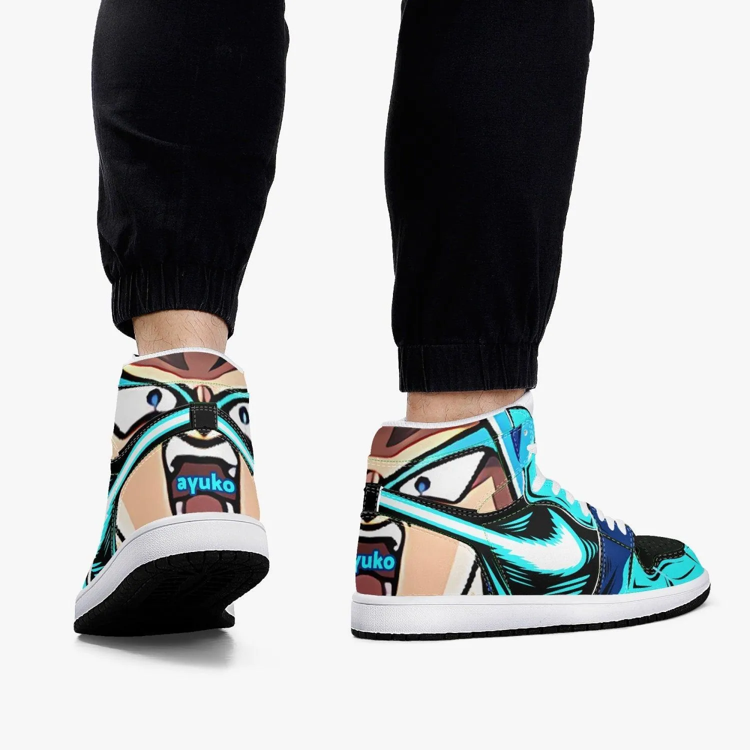 Dragon Ball Super Gogeta JD1 Anime Shoes