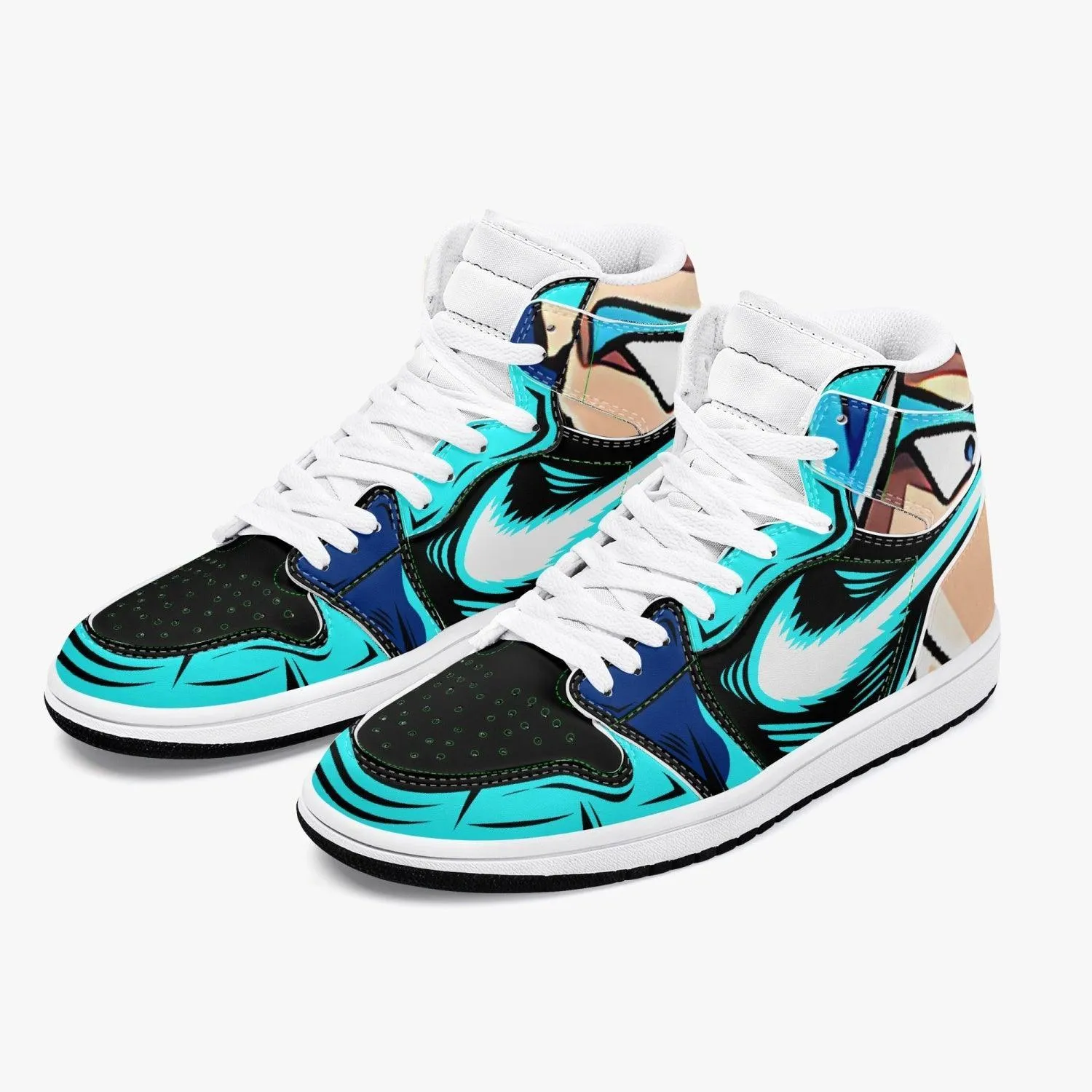 Dragon Ball Super Gogeta JD1 Anime Shoes