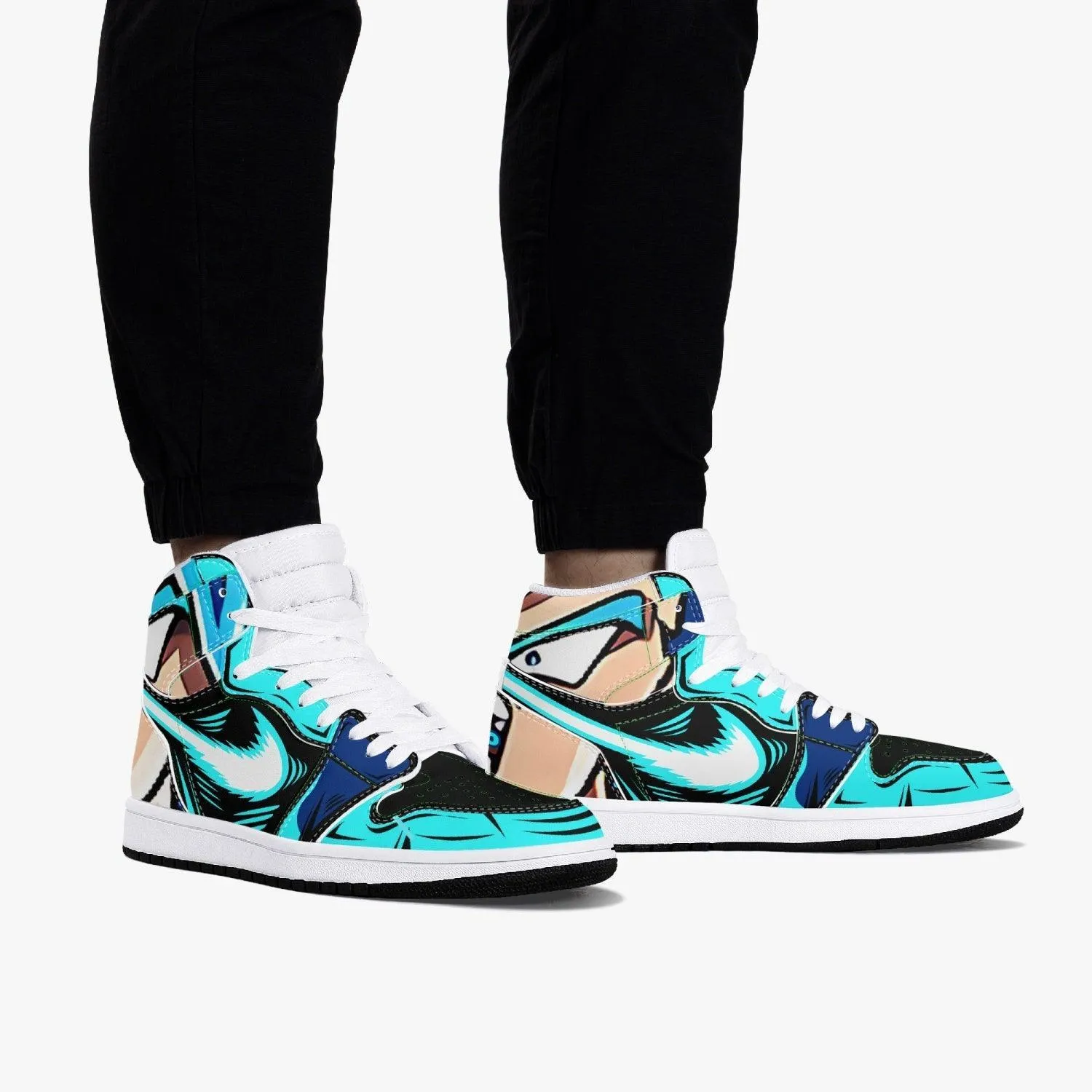 Dragon Ball Super Gogeta JD1 Anime Shoes