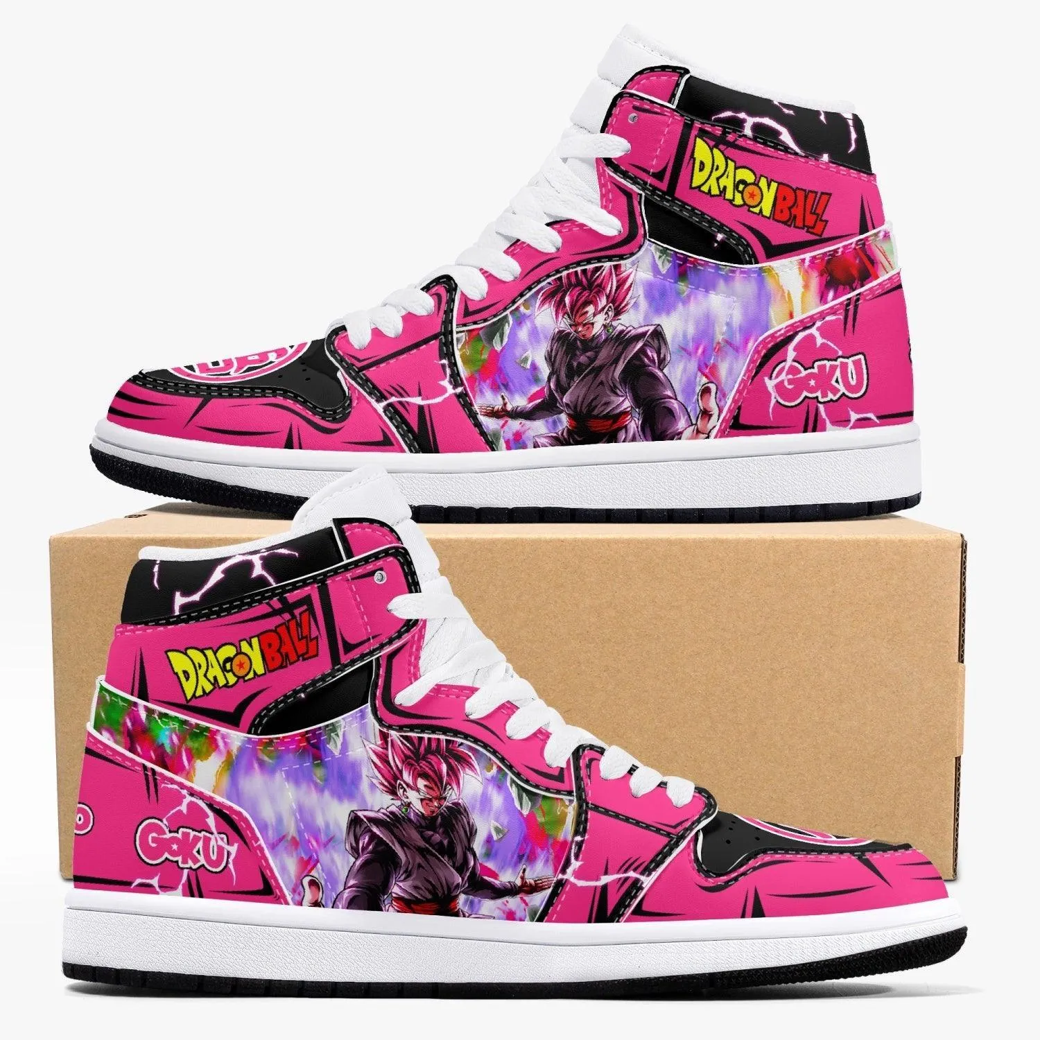 Dragon Ball Super Goku Black Rose JD1 Anime Shoes