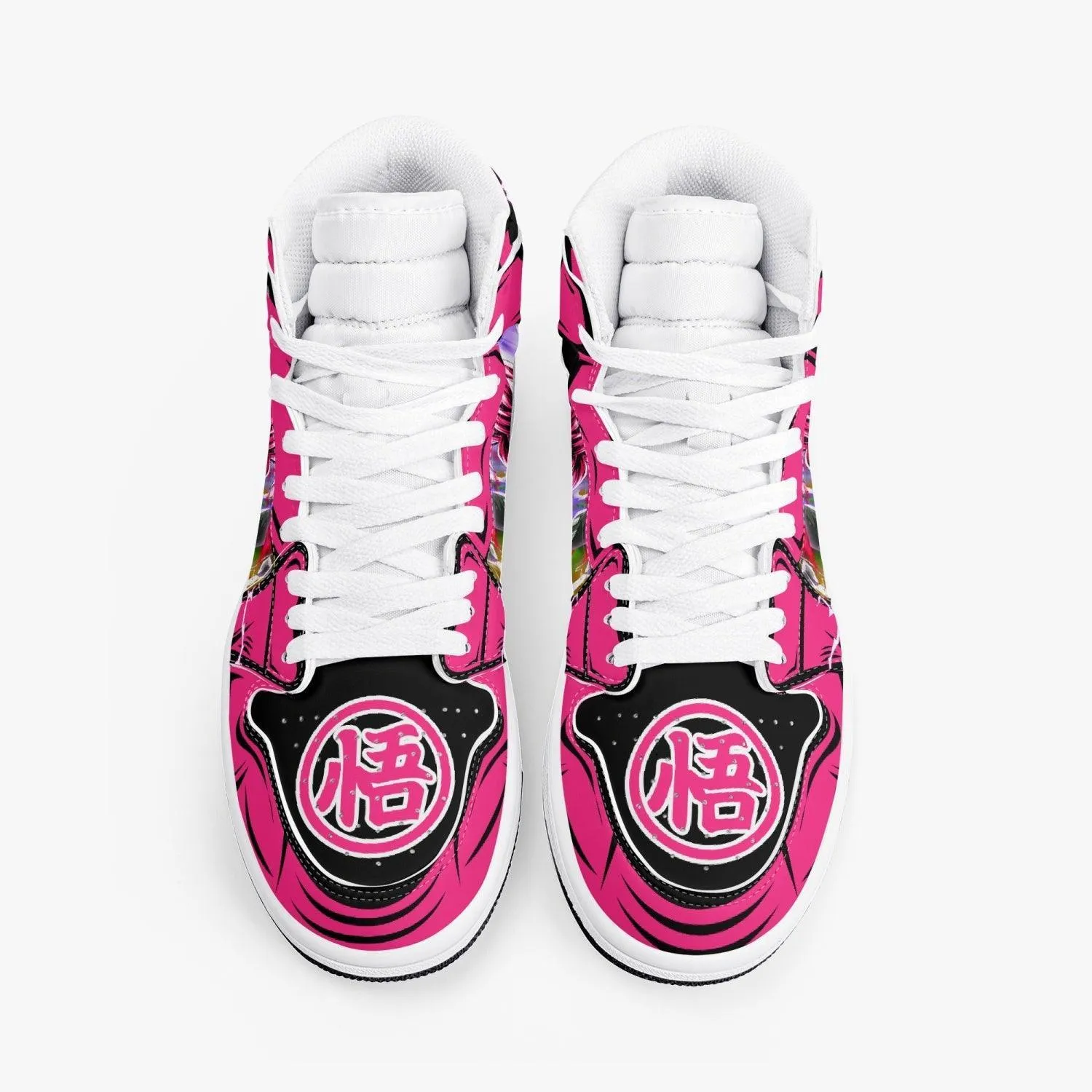 Dragon Ball Super Goku Black Rose JD1 Anime Shoes