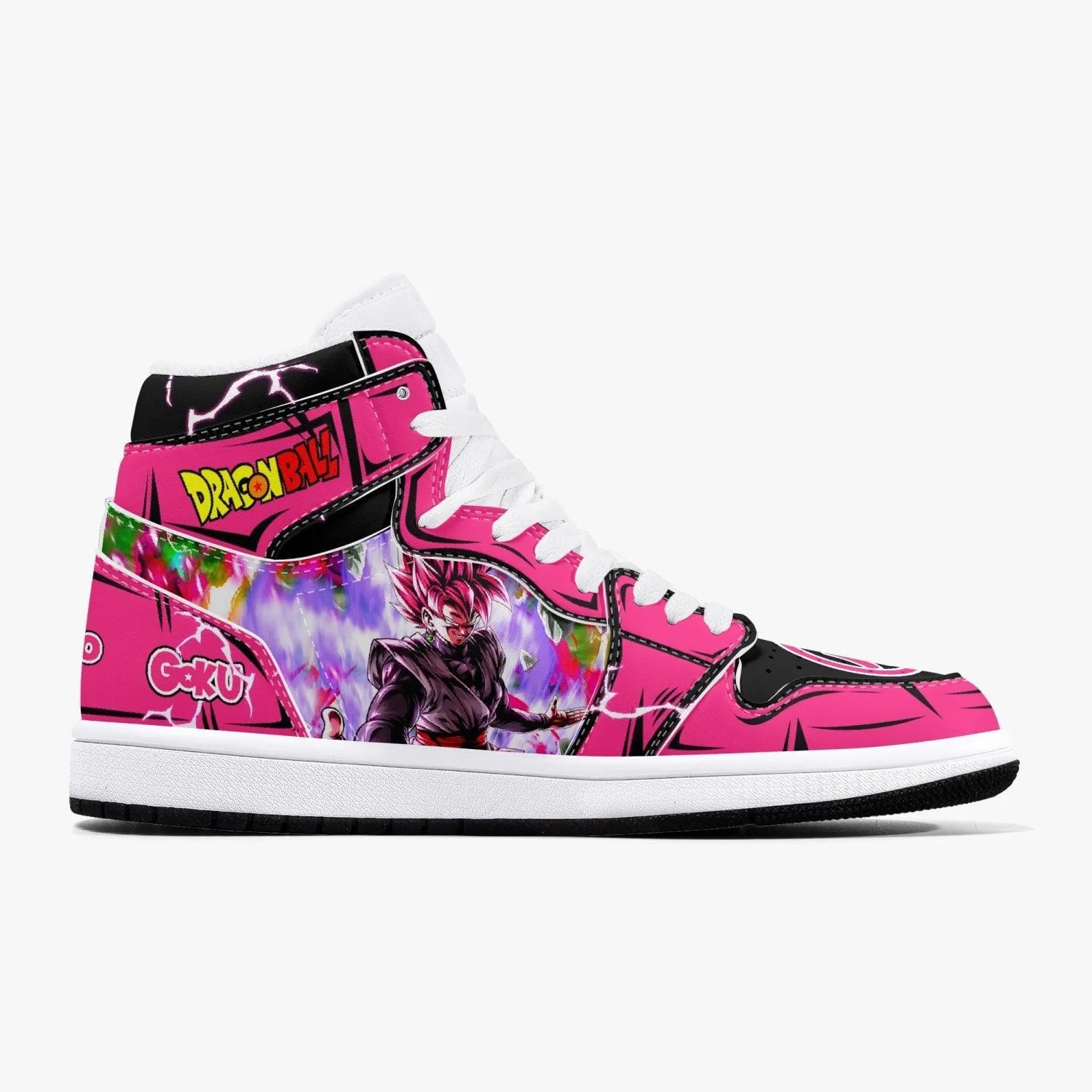 Dragon Ball Super Goku Black Rose JD1 Anime Shoes