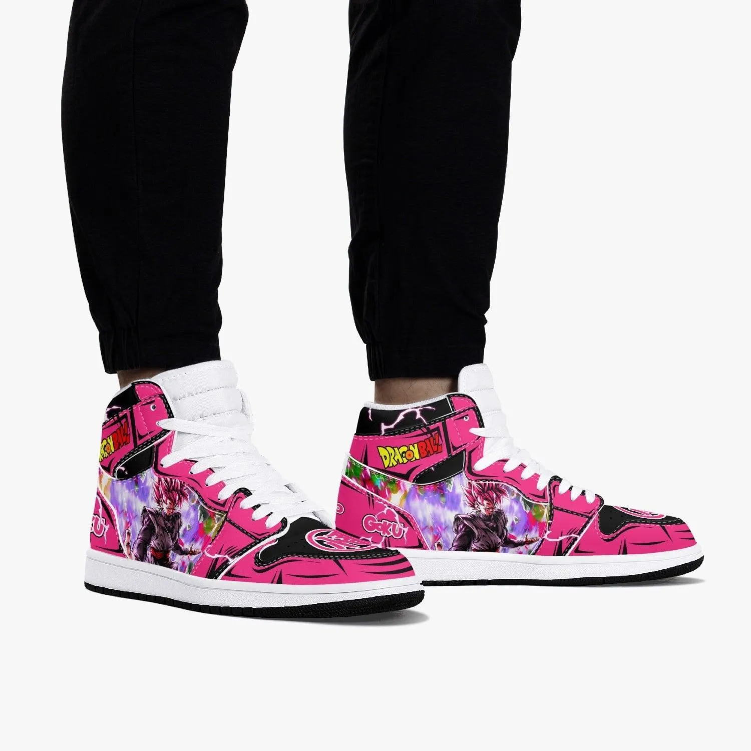 Dragon Ball Super Goku Black Rose JD1 Anime Shoes