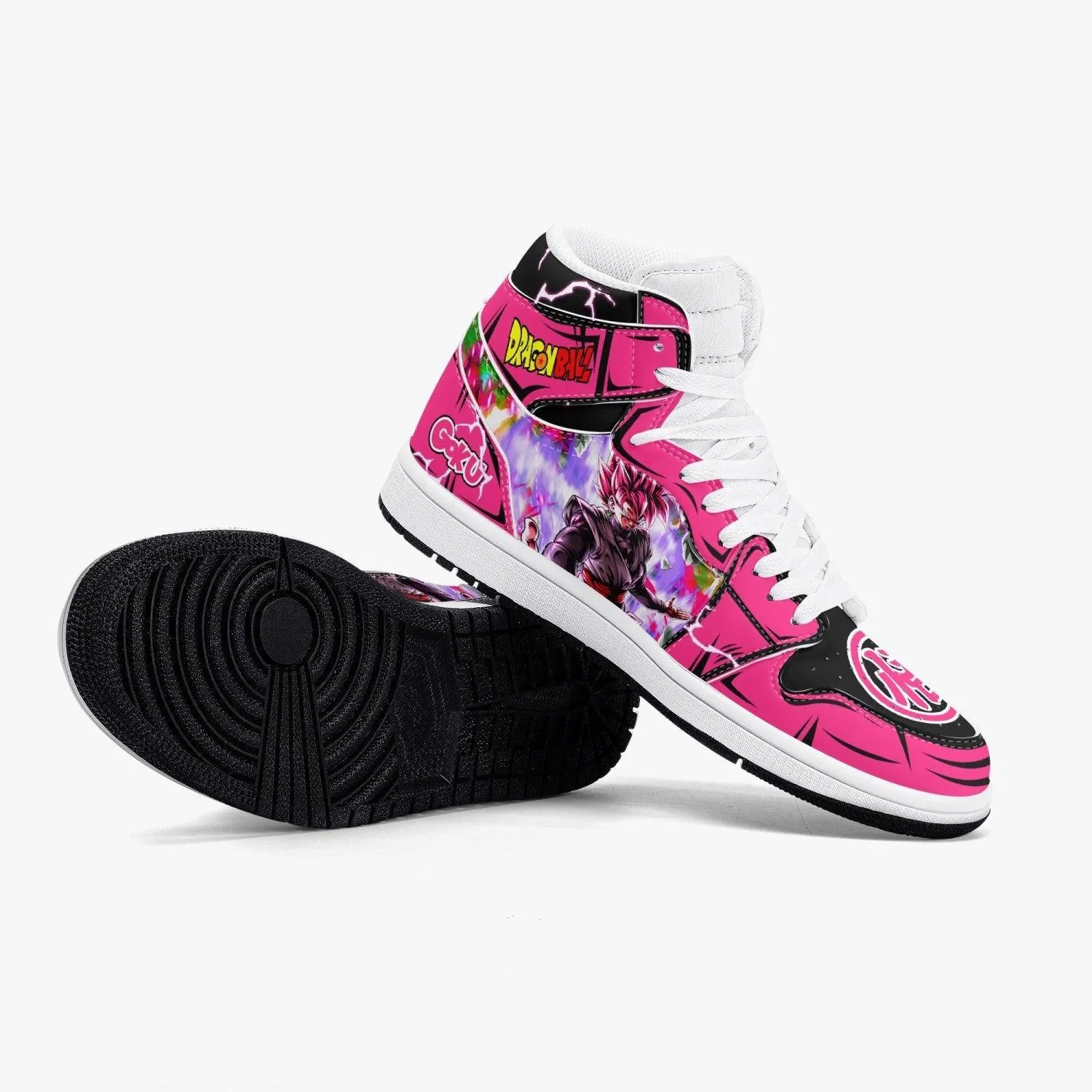 Dragon Ball Super Goku Black Rose JD1 Anime Shoes