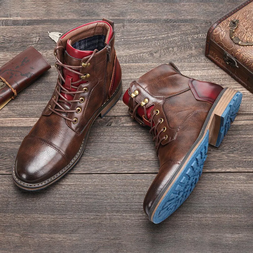 Ellis | Handmade Premium Leather Oxford Boots