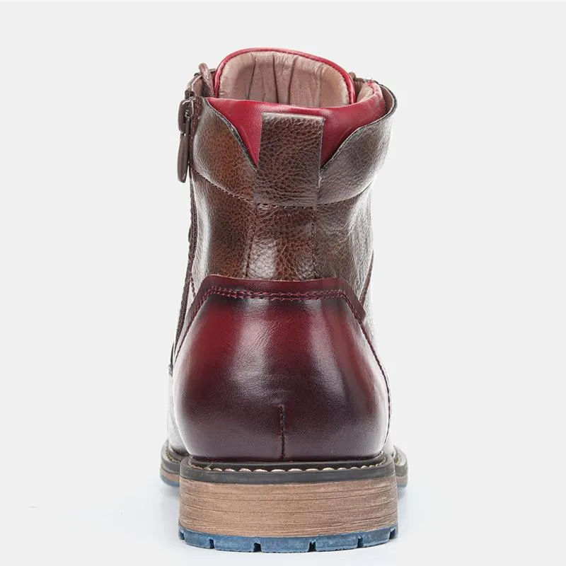 Ellis | Handmade Premium Leather Oxford Boots