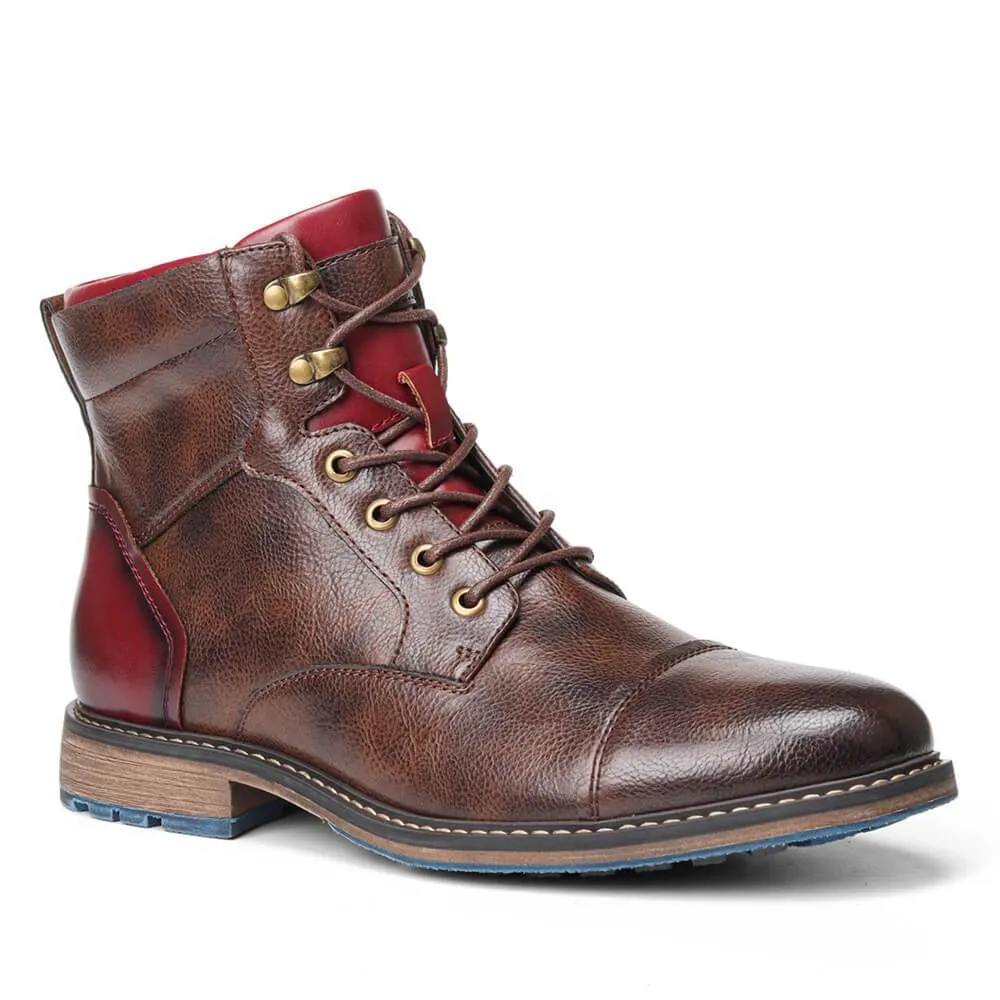 Ellis | Handmade Premium Leather Oxford Boots