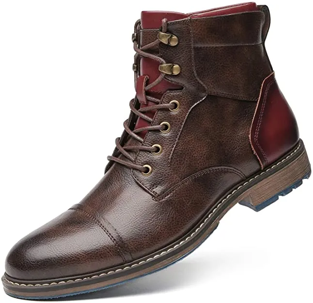 Ellis | Handmade Premium Leather Oxford Boots