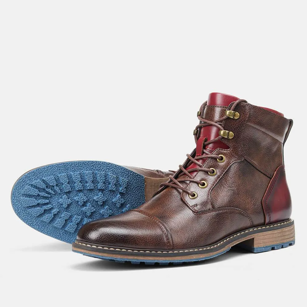 Ellis | Handmade Premium Leather Oxford Boots