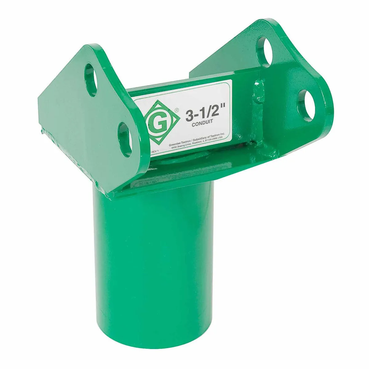 Greenlee 00815 Adapter 3-1/2" Slip In Coupling