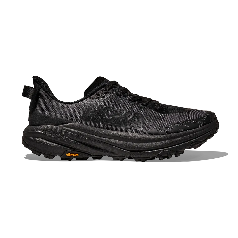 HOKA Men's Speedgoat 6 Black/Black