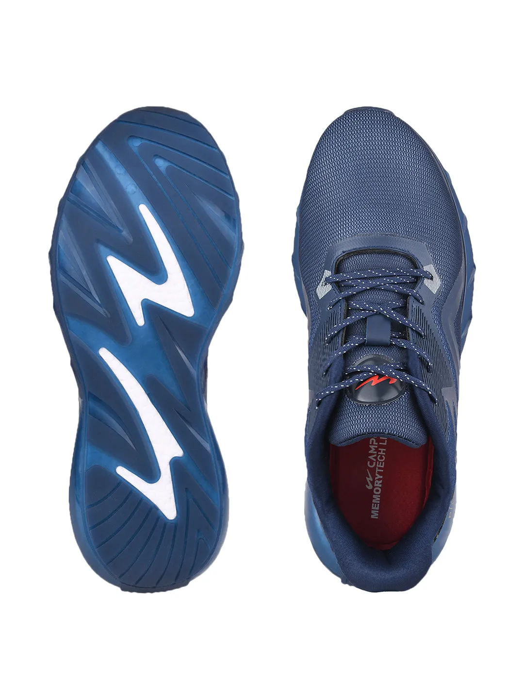 JUSTICE (R) Blue Men's Running Shoes