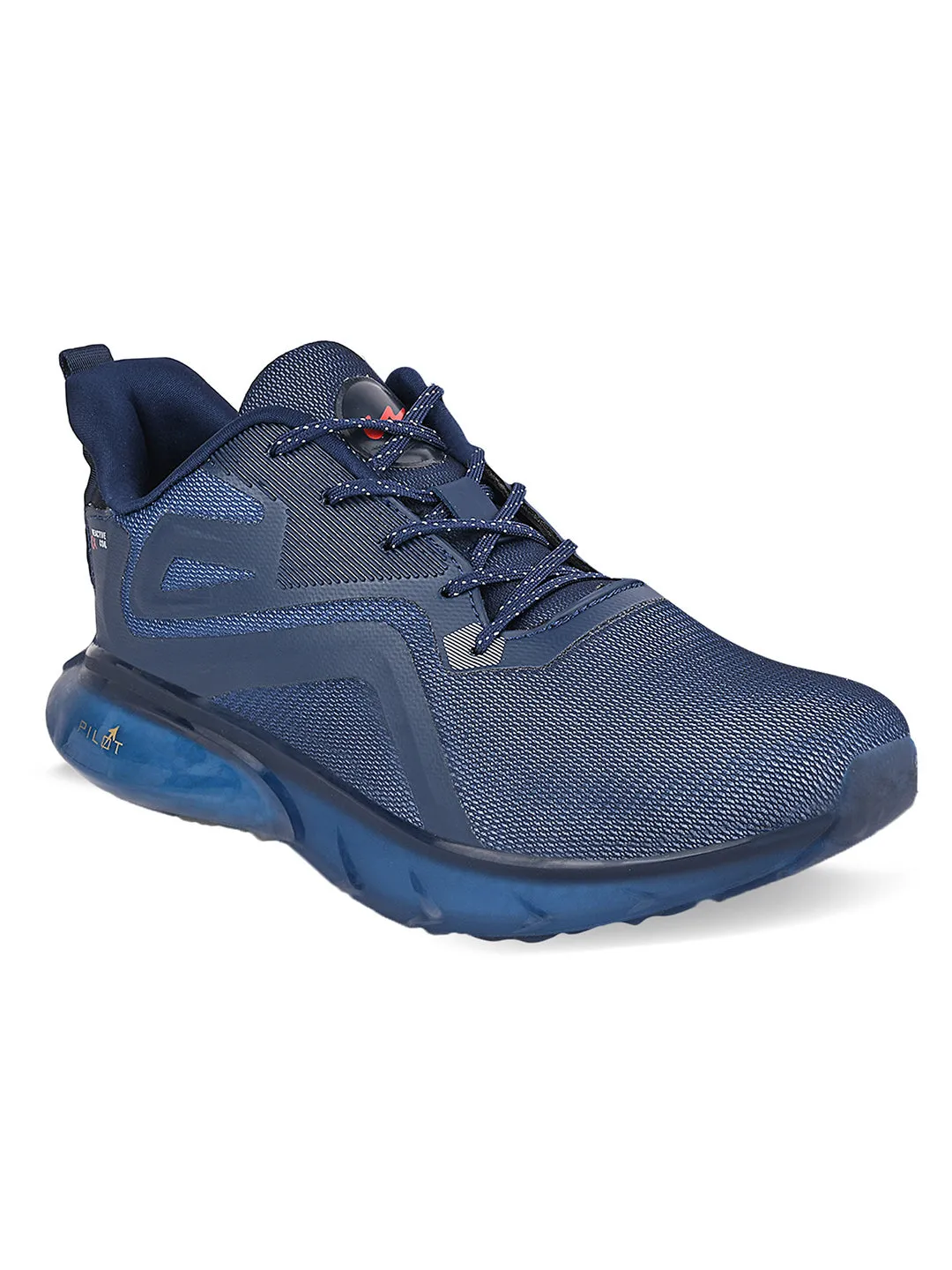 JUSTICE (R) Blue Men's Running Shoes