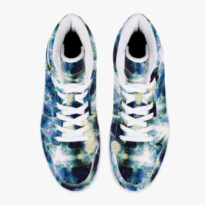 Kithin Psychedelic Split-Style High-Top Sneakers