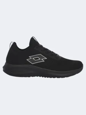 Lotto Speedride 1000 Men Running Shoes Black