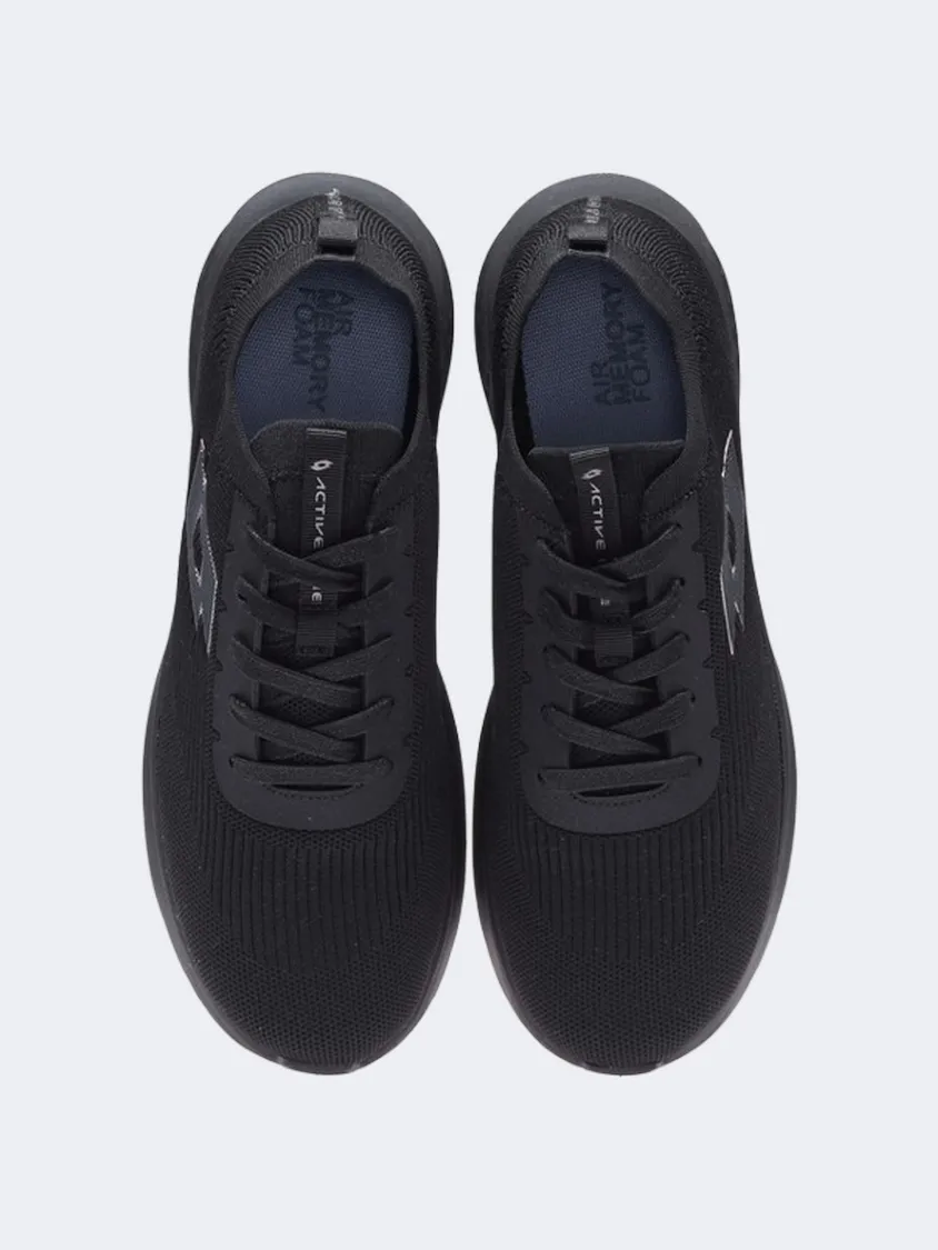 Lotto Speedride 1000 Men Running Shoes Black