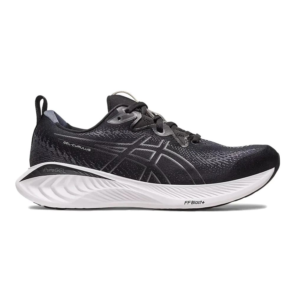 Men's Asics Gel-Cumulus 25, Black/Carrier Grey, 13 2E Wide