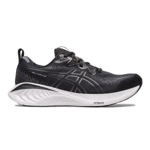 Men's Asics Gel-Cumulus 25, Black/Carrier Grey, 13 2E Wide