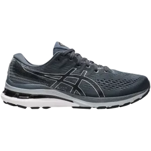 Men's Asics Gel-Kayano 28, Carrier Grey/Black, 11 2E Wide