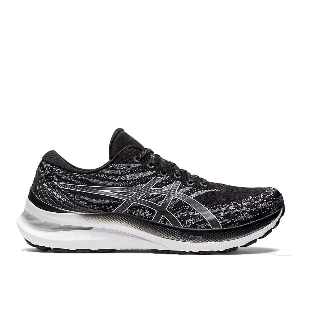 Men's Asics GEL-Kayano 29, Black/White, 8 4E Extra Wide