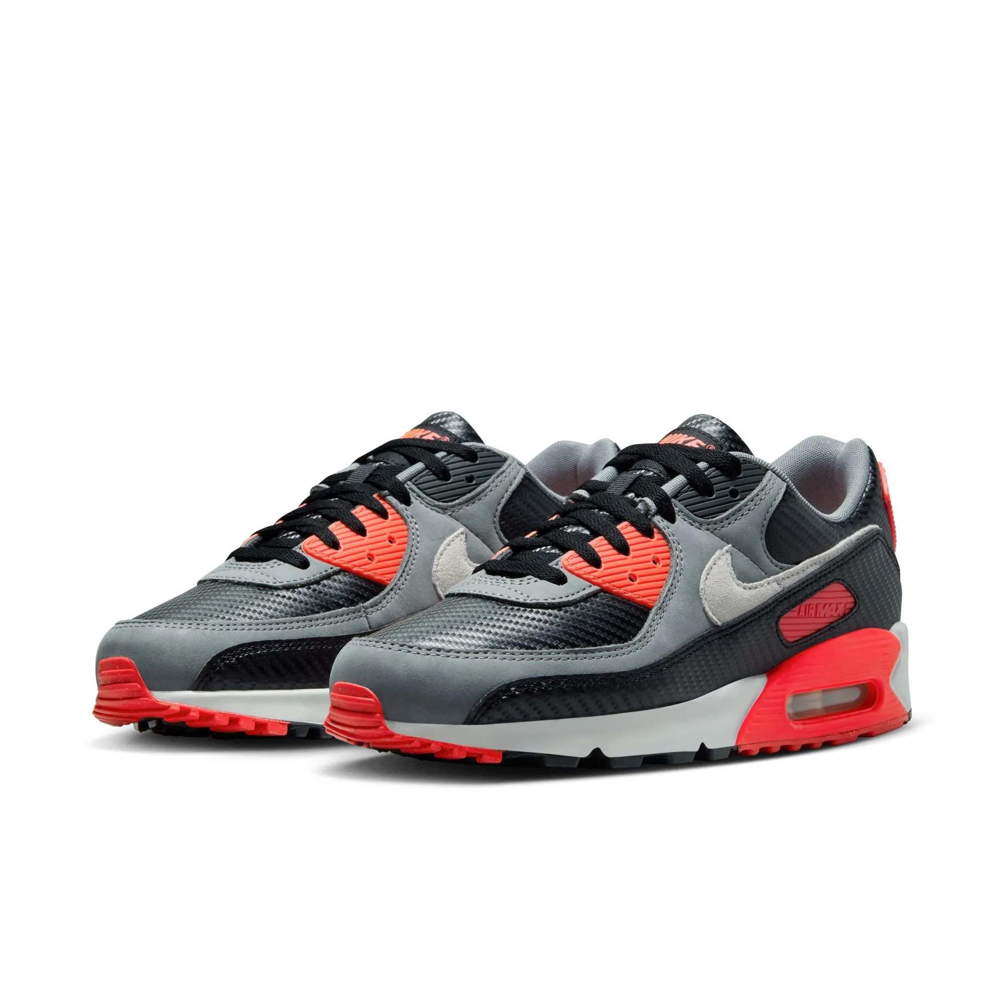 Men's Nike Air Max 90 Premium - "Black Photon Dust"