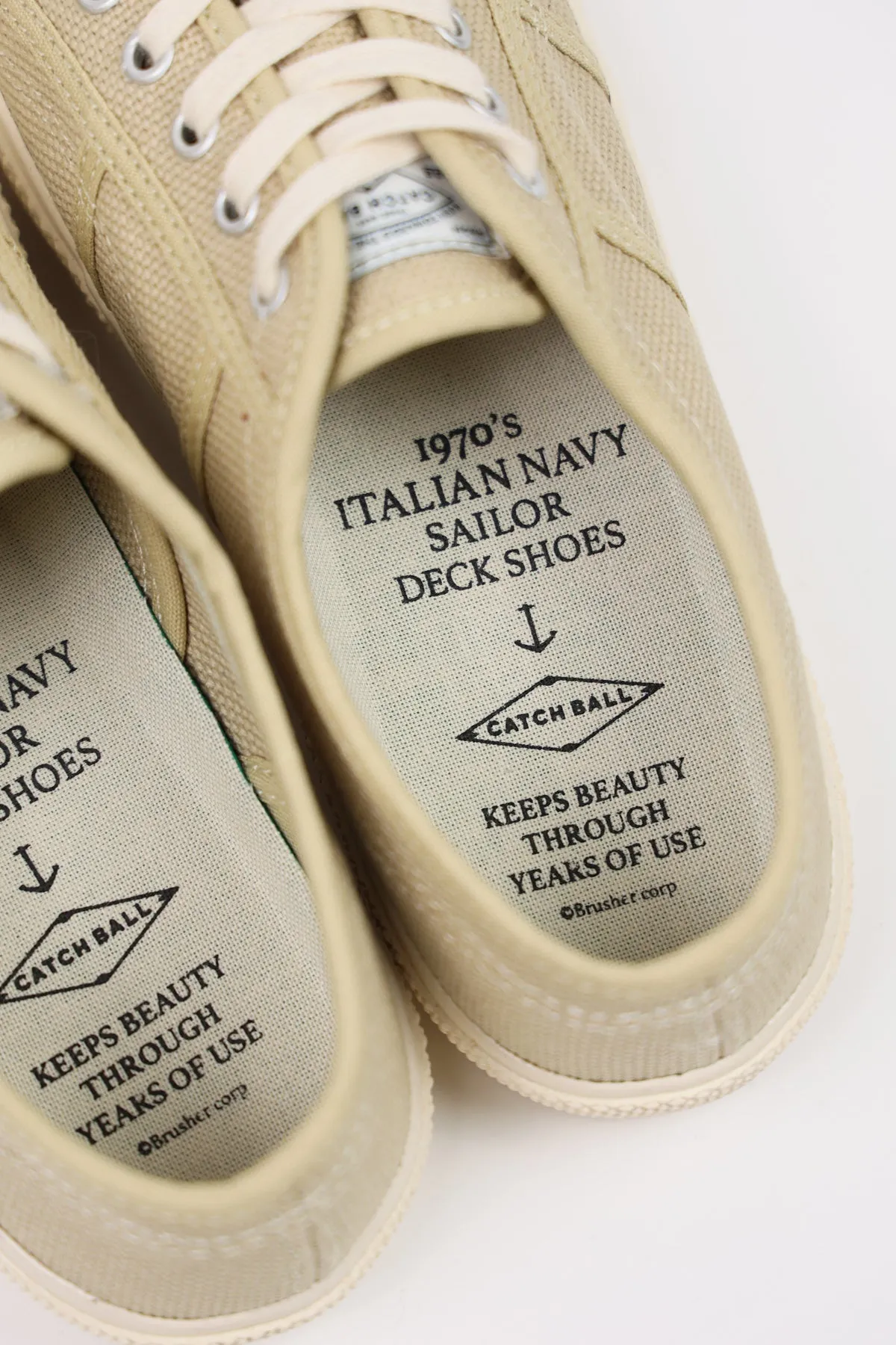 Military Marina Militare - Beige
