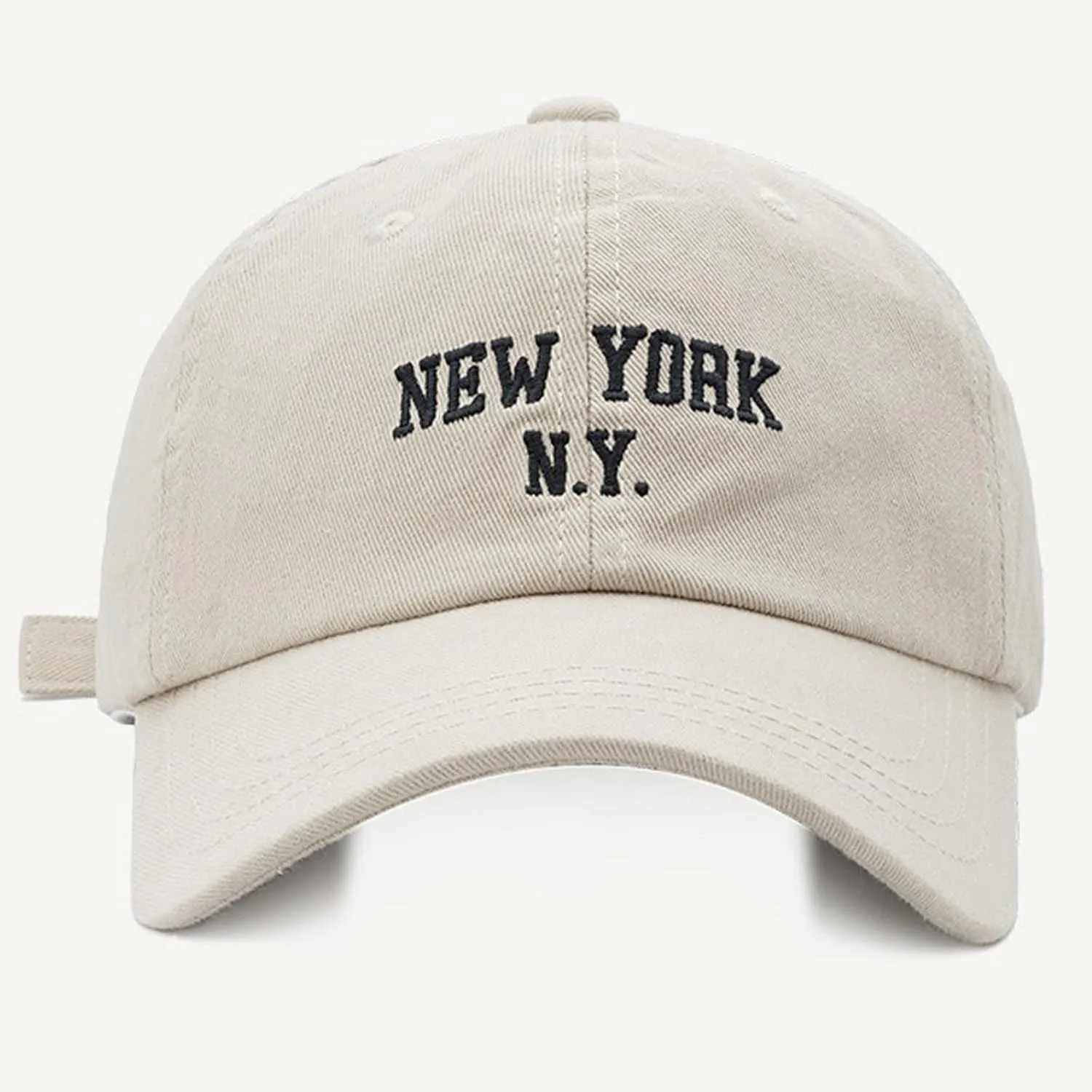 New York Baseball Hat for Women Adjustable Embroidery 100% Cotton Trucker Hats Classic Vintage Baseball Cap
