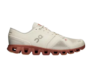 On Running Men's Cloud X 3 Shoes - Ice / Auburn